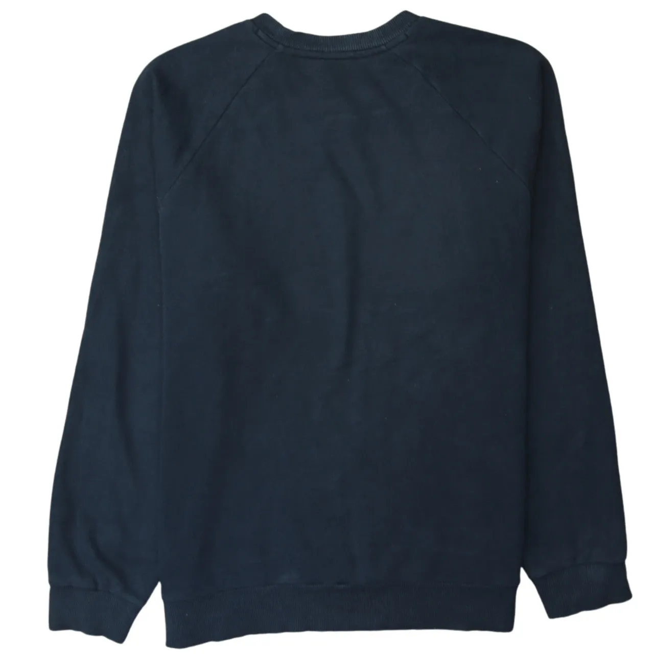 Under Armour Black Sweatshirt Men's Medium Embroidered Chest Logo Raglan Sleeves Fleece Pullover sold by Vintage Club product image thumbnail 2