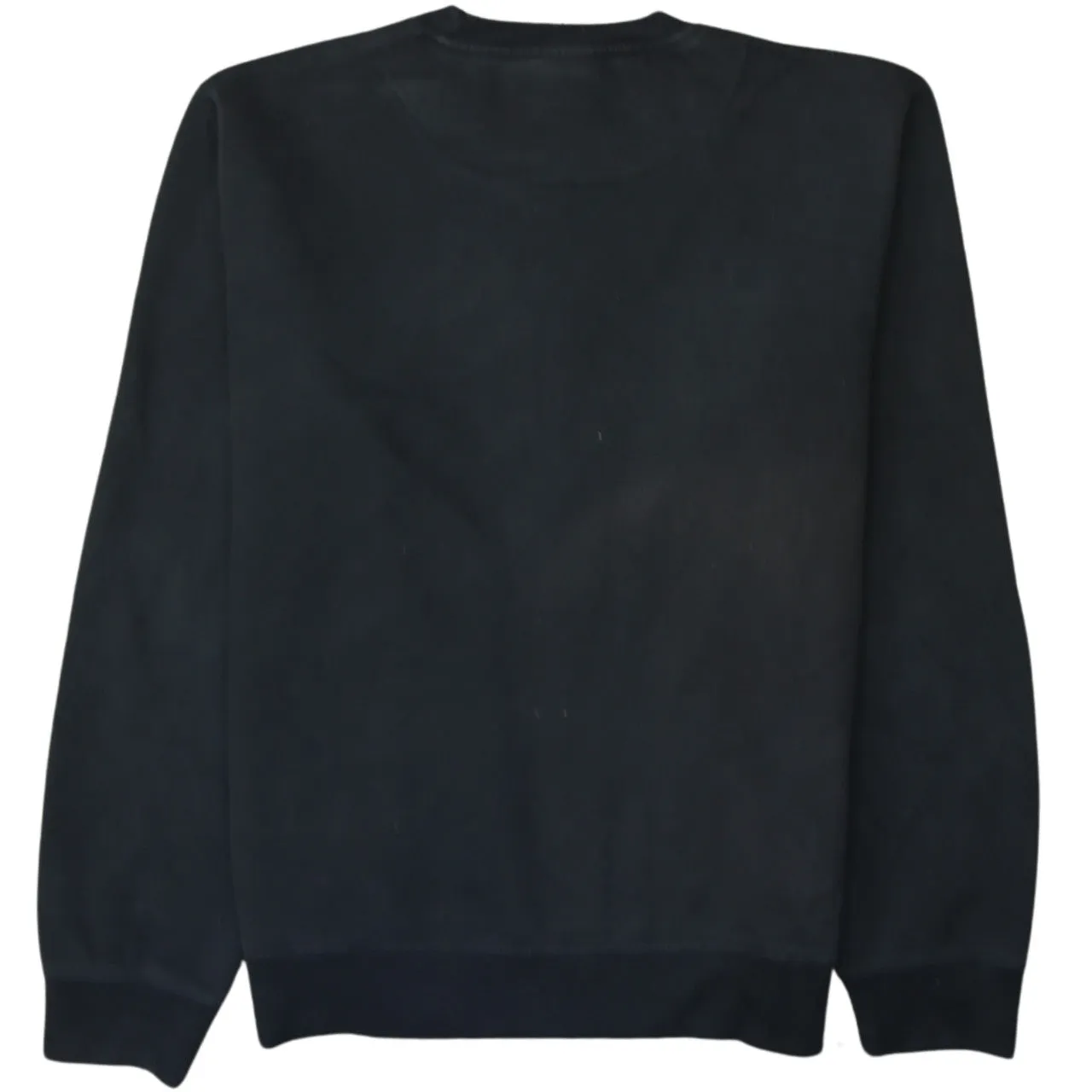 HUGO BOSS 90's Spellout Crew Neck Sweatshirt Medium Black sold by Vintage Club product image thumbnail 2
