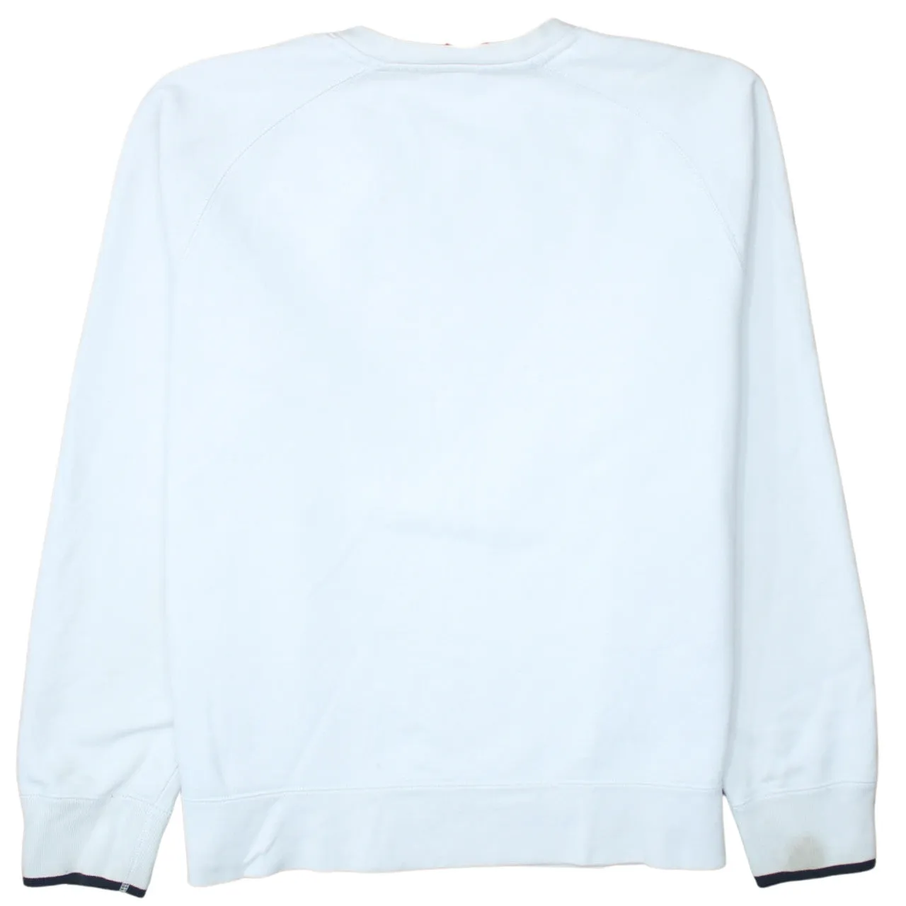 Nike 90's Center Middle Swoosh Crew Neck Sweatshirt Medium White sold by Vintage Club product image thumbnail 2