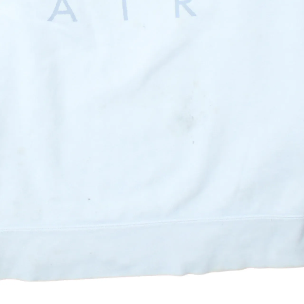 Nike 90's Center Middle Swoosh Crew Neck Sweatshirt Medium White sold by Vintage Club product image thumbnail 4