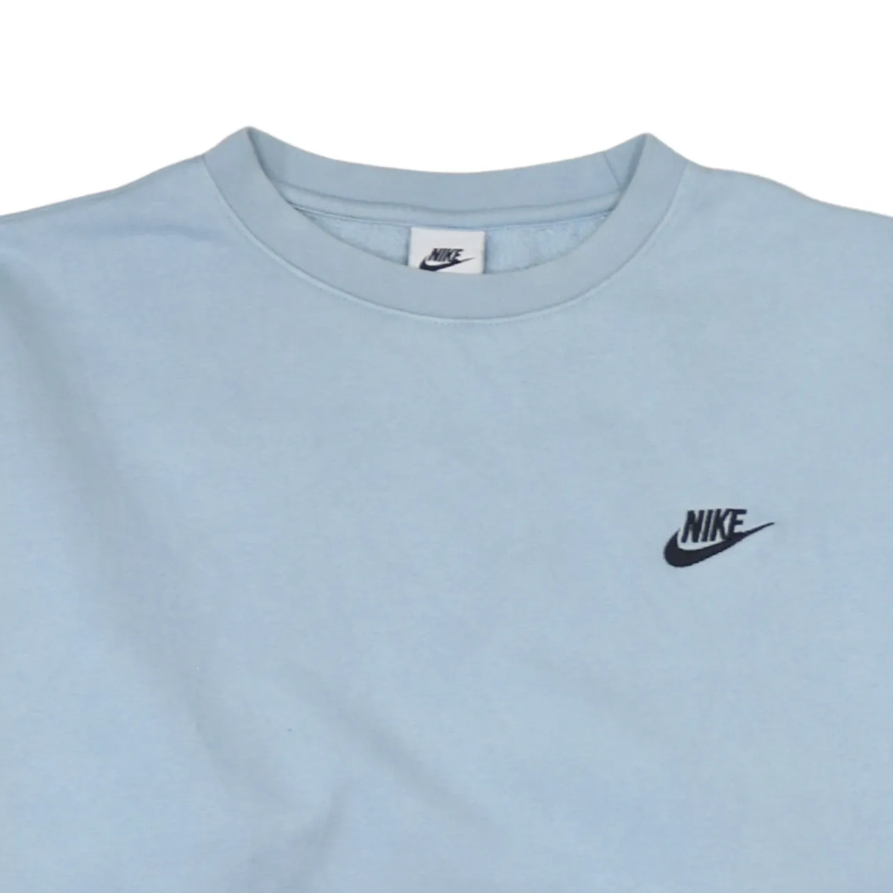 Nike 90's Swoosh Crew Neck Sweatshirt Large Blue sold by Vintage Club product image thumbnail 3