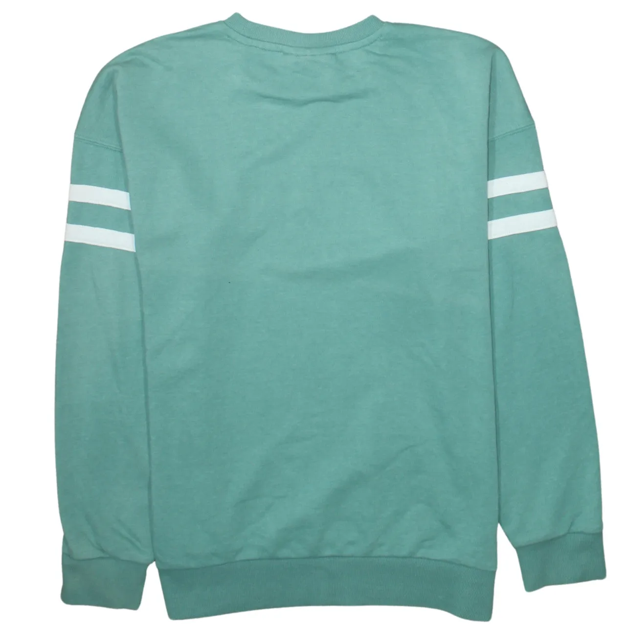 Fila 90's Spellout Crew Neck Sweatshirt Medium Green sold by Vintage Club product image thumbnail 2