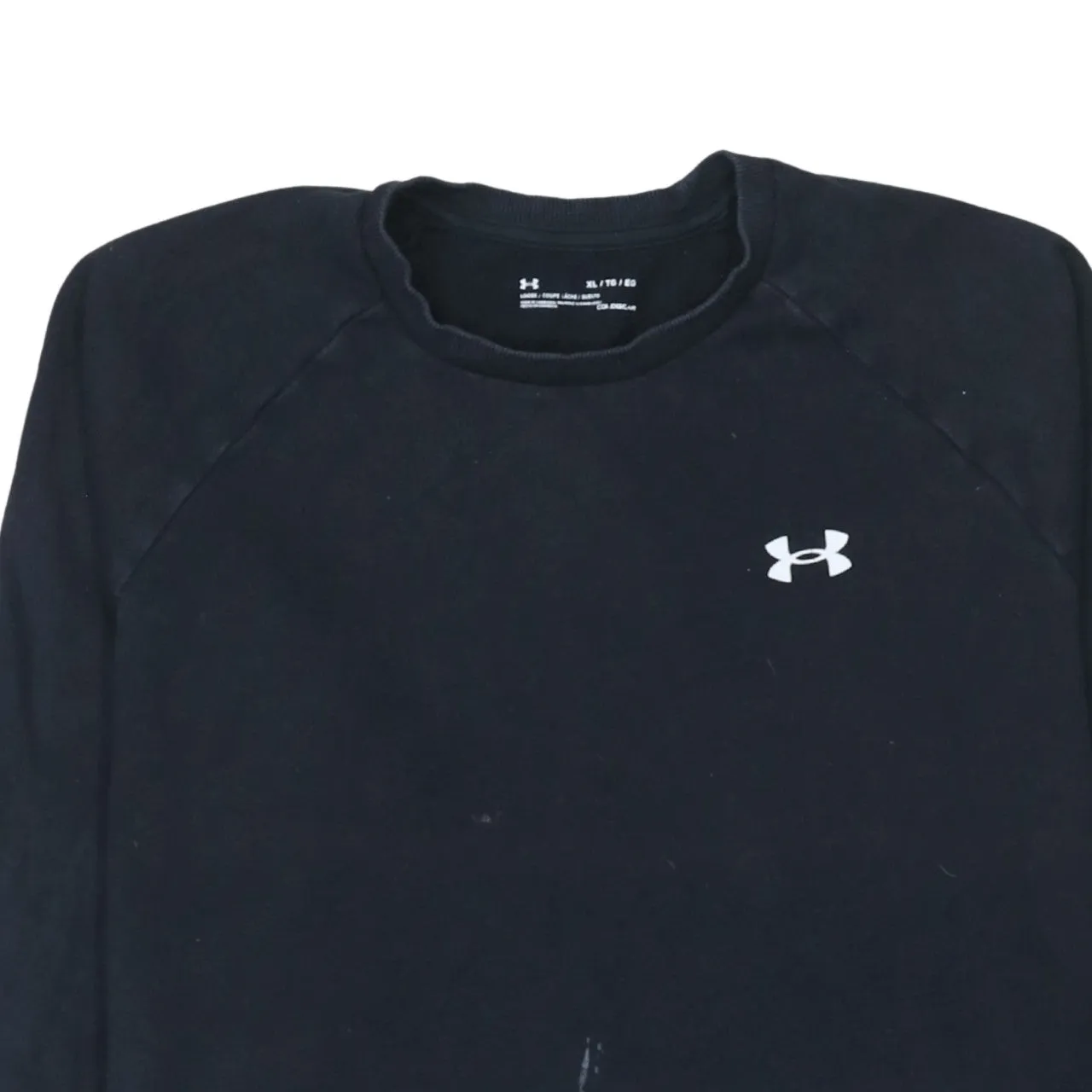 Under Armour 90's Lightweight Crew Neck Sweatshirt XLarge Black sold by Vintage Club product image thumbnail 3