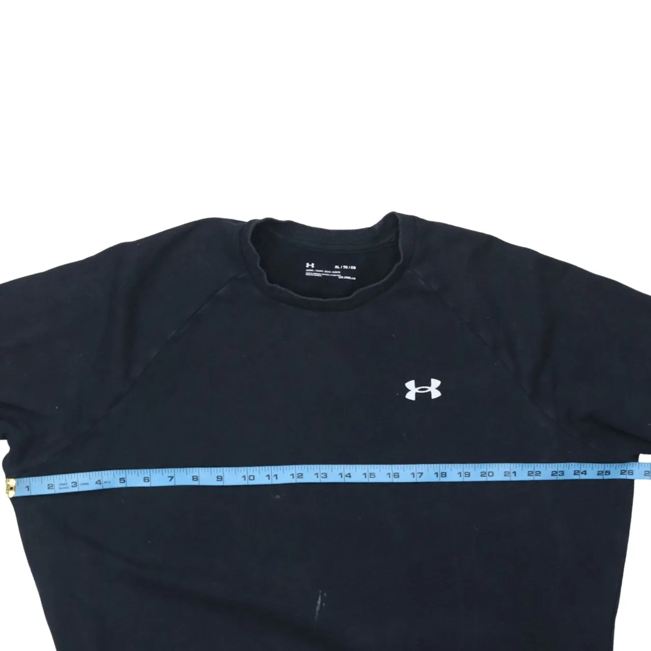 Under Armour 90's Lightweight Crew Neck Sweatshirt XLarge Black sold by Vintage Club product image thumbnail 5
