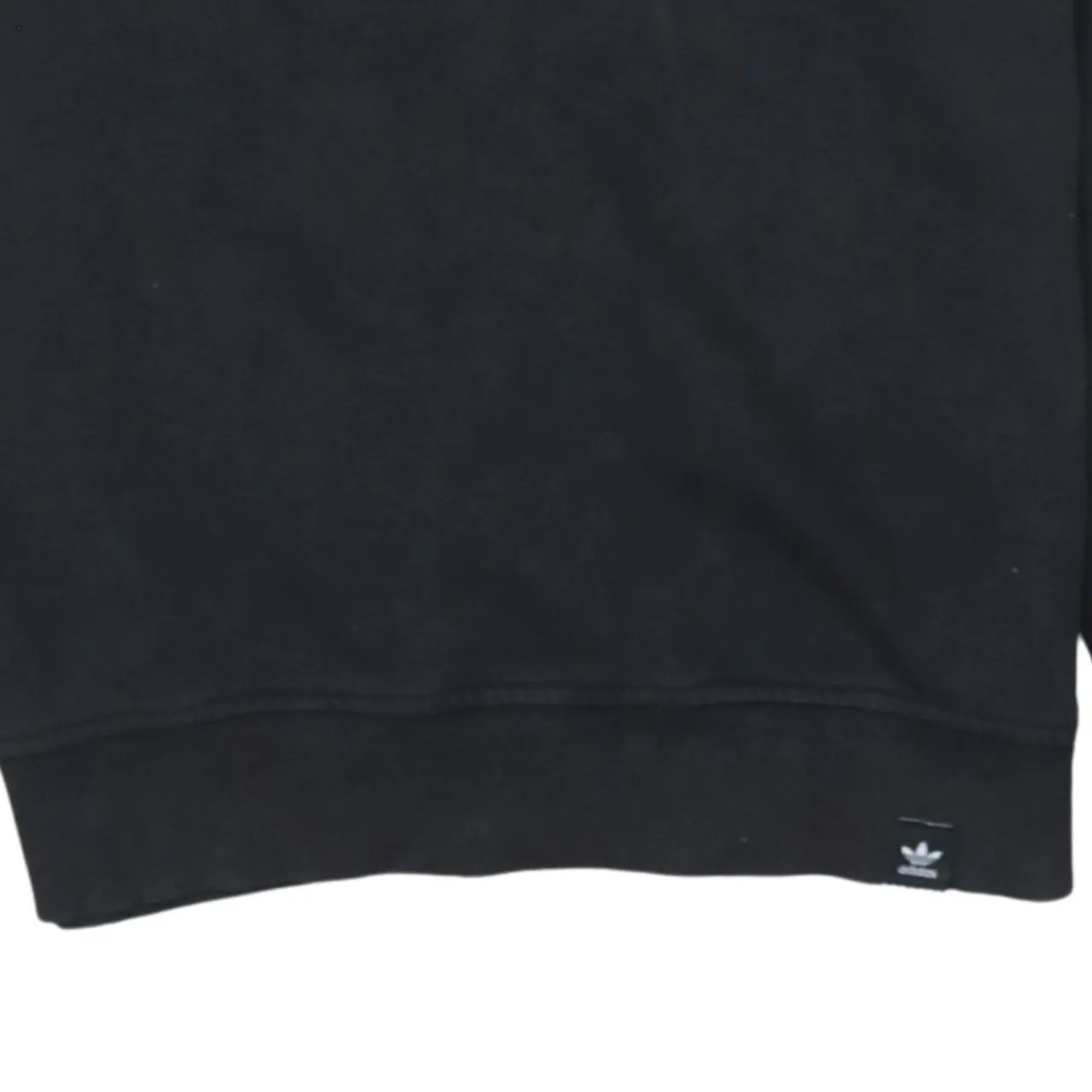 Adidas 90's Striped Sleeve Crew Neck Sweatshirt Small Black sold by Vintage Club product image thumbnail 4