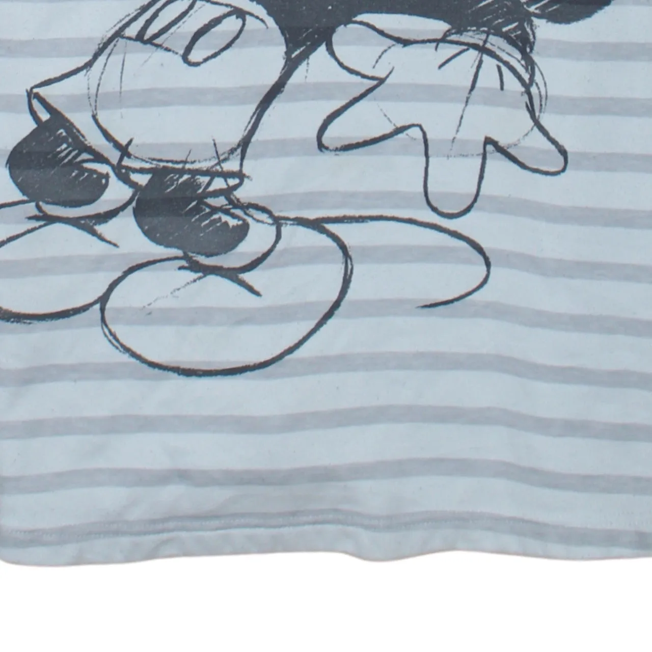 Disney 90's Mickey Mouse Crew Neck Sweatshirt XLarge Grey sold by Vintage Club product image thumbnail 4