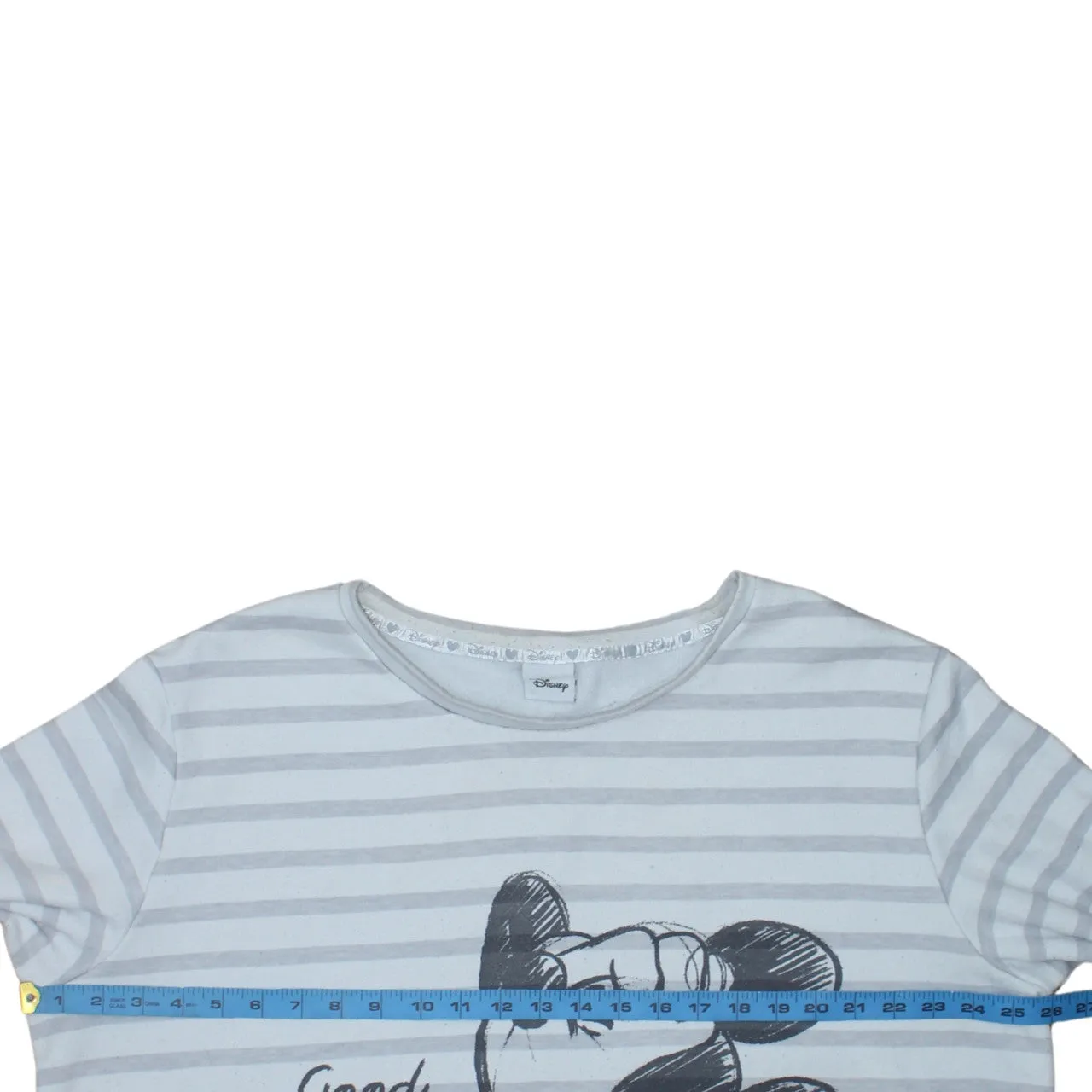 Disney 90's Mickey Mouse Crew Neck Sweatshirt XLarge Grey sold by Vintage Club product image thumbnail 5