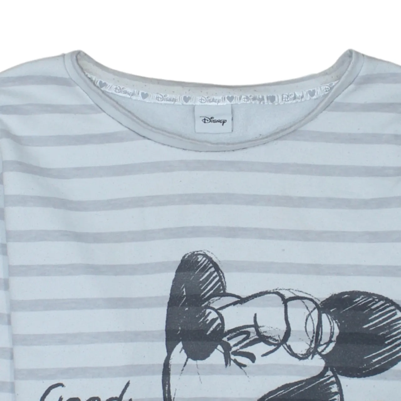 Disney 90's Mickey Mouse Crew Neck Sweatshirt XLarge Grey sold by Vintage Club product image thumbnail 3