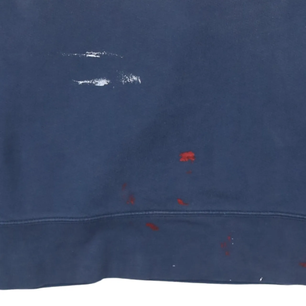 Levi's 90's Spellout Crew Neck Sweatshirt XSmall Navy Blue sold by Vintage Club product image thumbnail 4