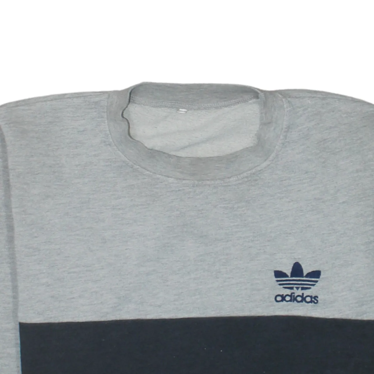 Adidas 90's Lightweight Crew Neck Sweatshirt Medium Black sold by Vintage Club product image thumbnail 3