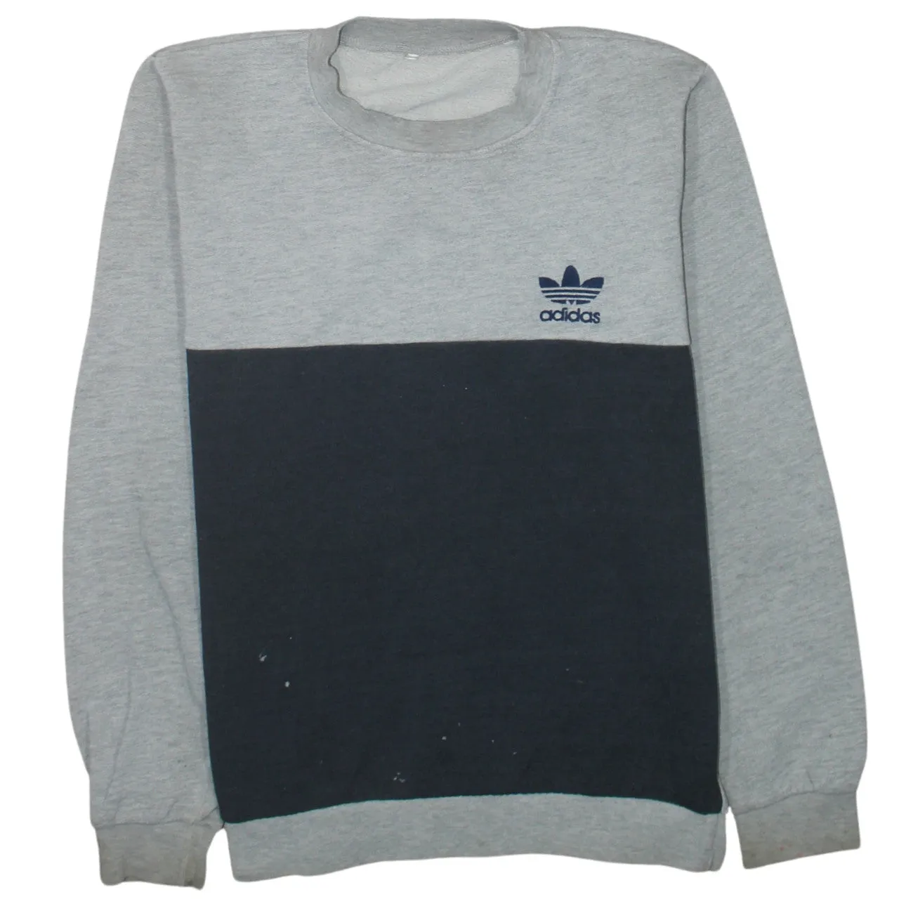 Adidas 90's Lightweight Crew Neck Sweatshirt Medium Black sold by Vintage Club