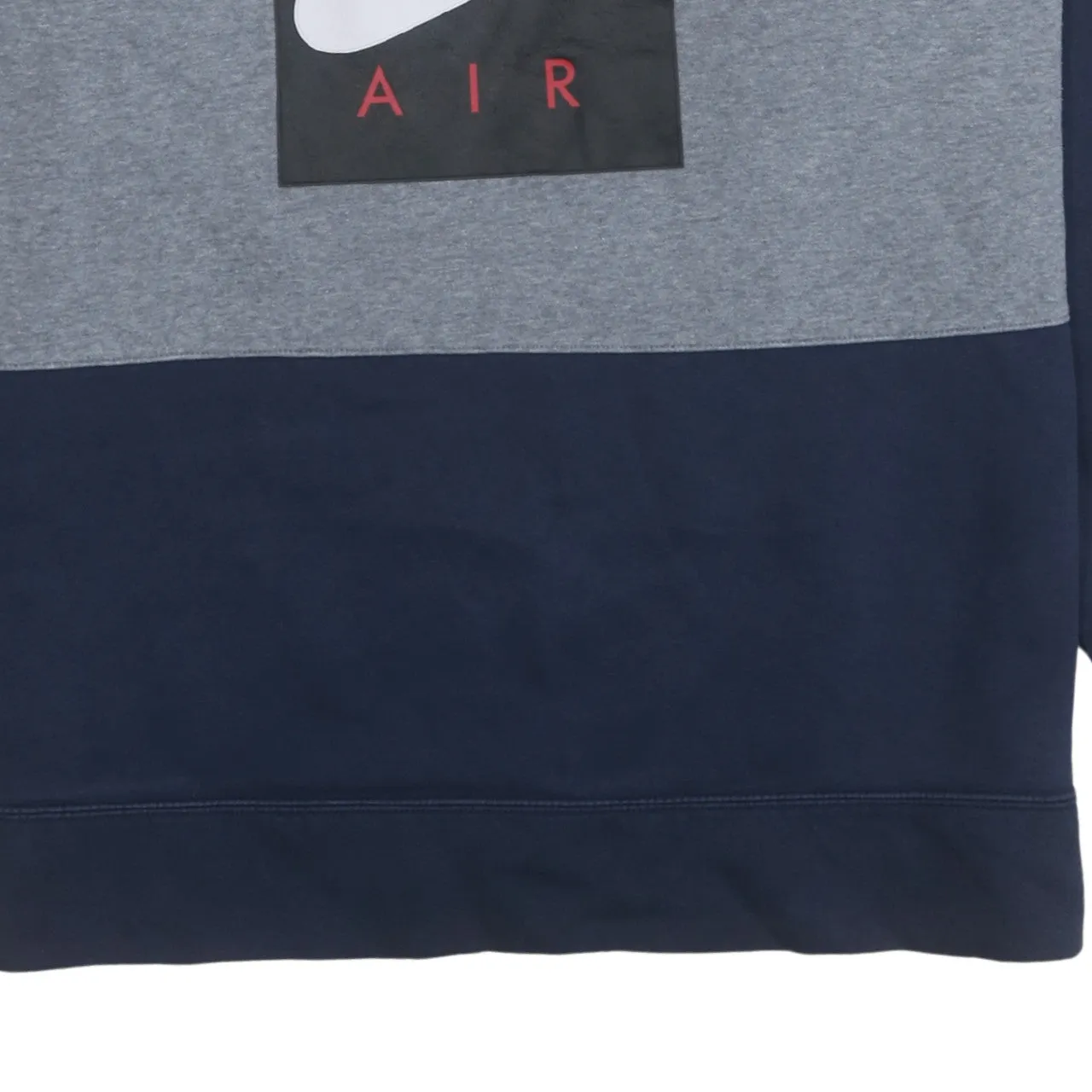 Nike 90's Center Middle Swoosh Crew Neck Sweatshirt Large Grey sold by Vintage Club product image thumbnail 4