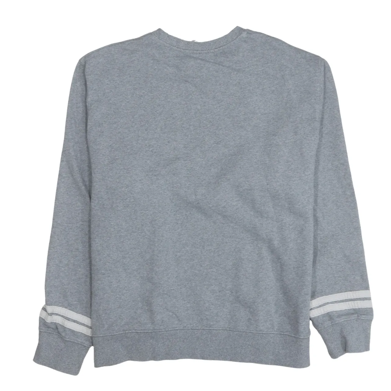 Nike 90's Center Middle Swoosh Crew Neck Sweatshirt Large Grey sold by Vintage Club product image thumbnail 2