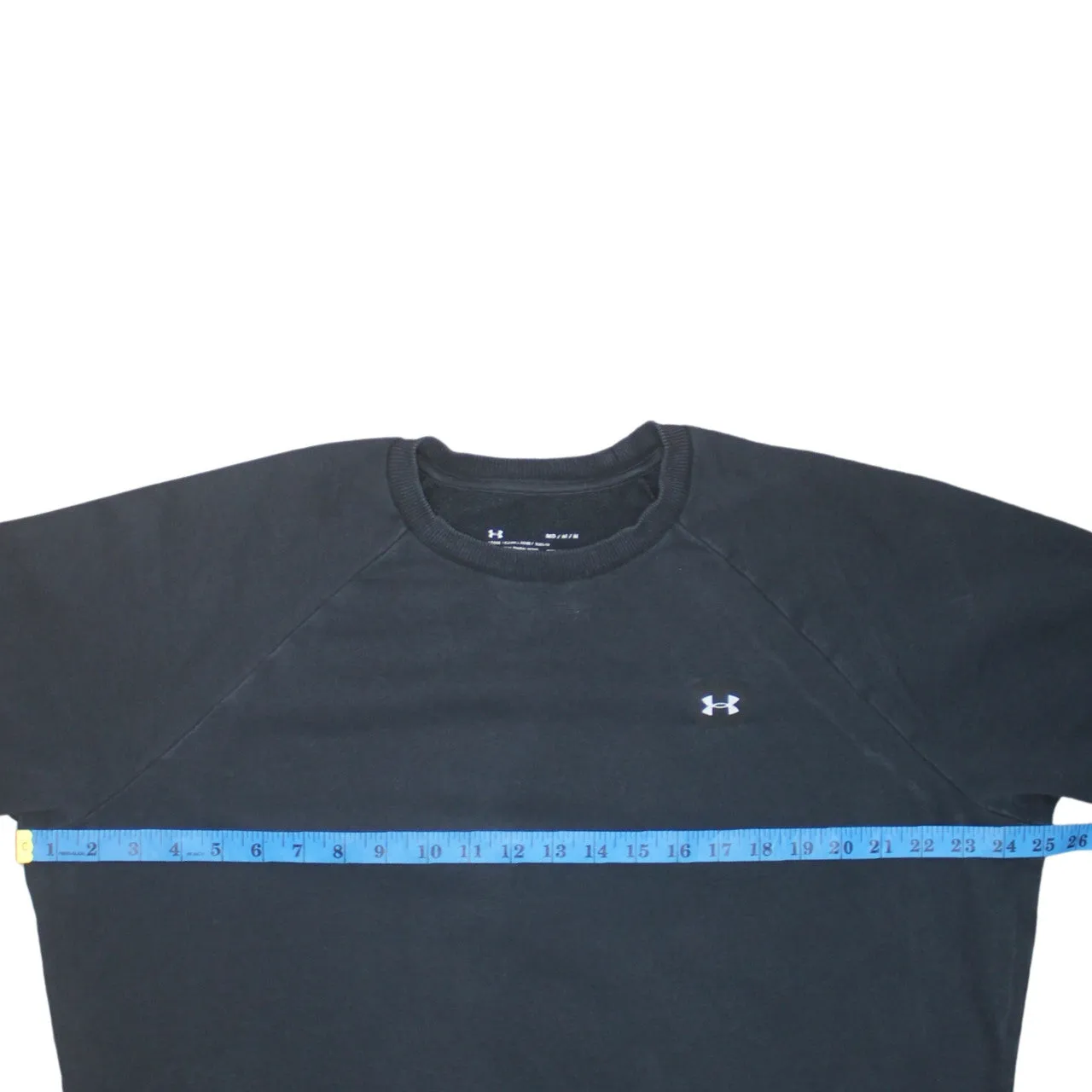 Under Armour 90's Lightweight Crew Neck Sweatshirt Medium Black sold by Vintage Club product image thumbnail 5