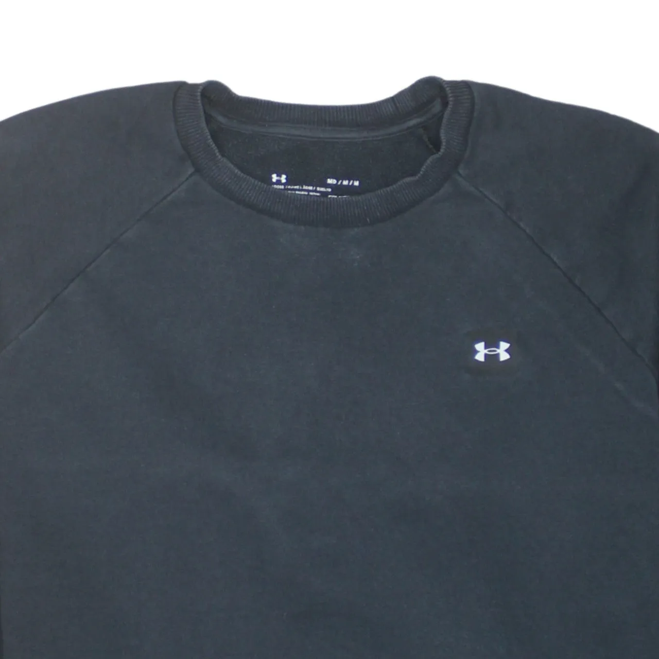 Under Armour 90's Lightweight Crew Neck Sweatshirt Medium Black sold by Vintage Club product image thumbnail 3
