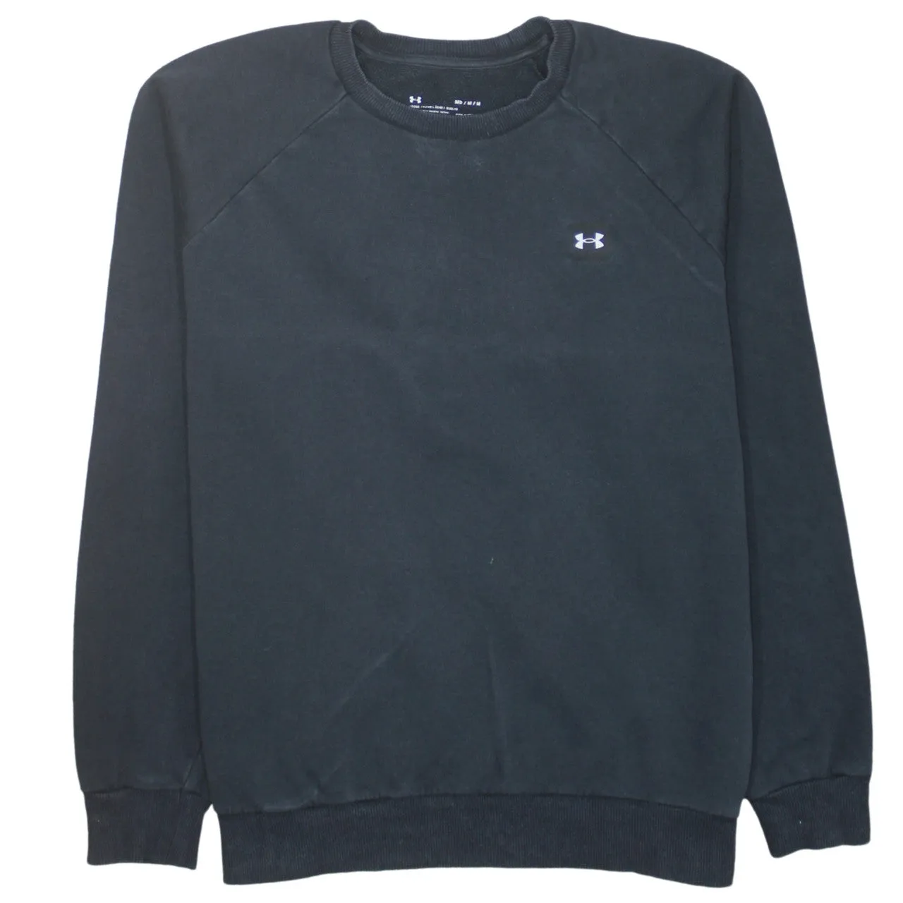 Under Armour 90's Lightweight Crew Neck Sweatshirt Medium Black sold by Vintage Club