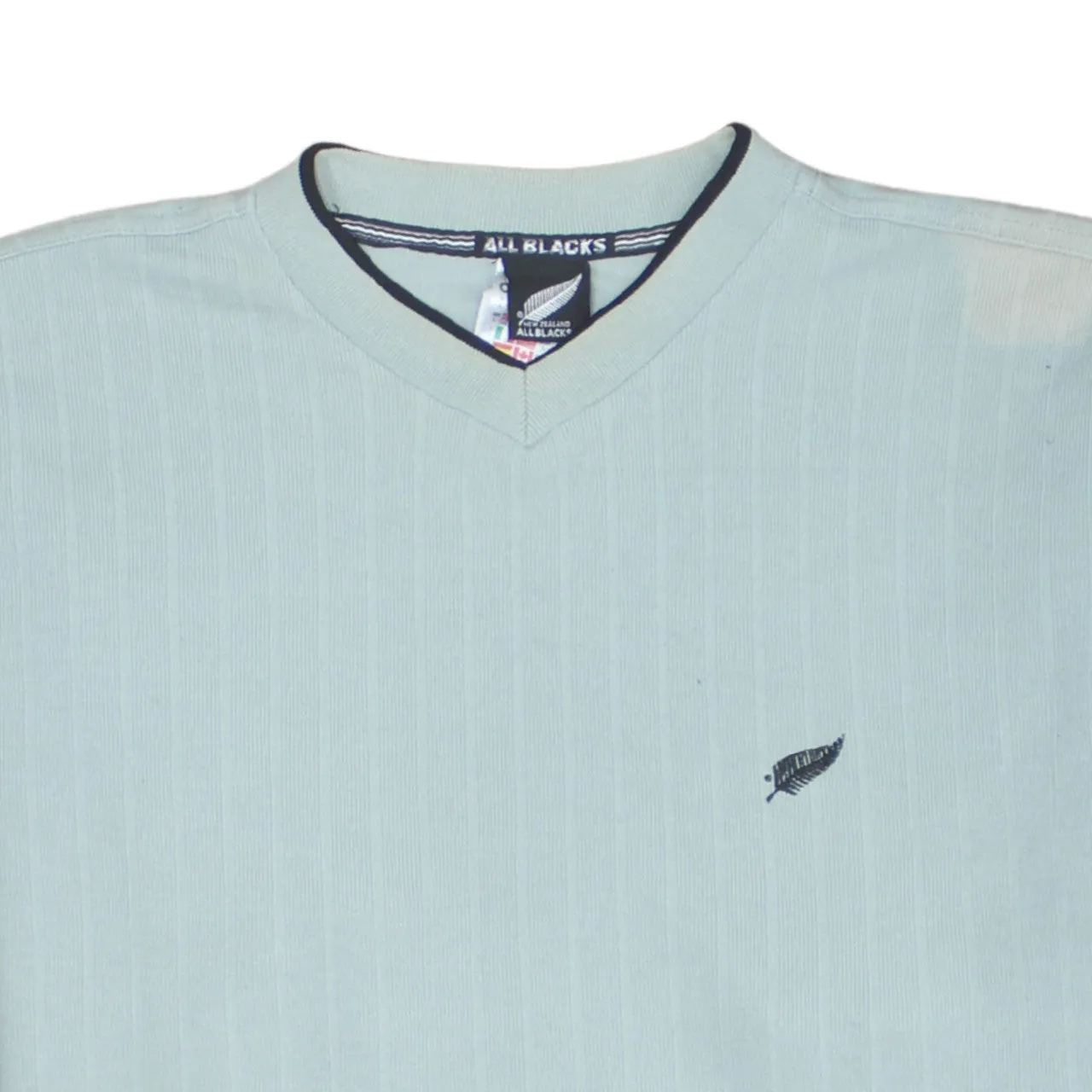 Adidas 90's Lightweight V Neck Sweatshirt Large Grey sold by Vintage Club product image thumbnail 3