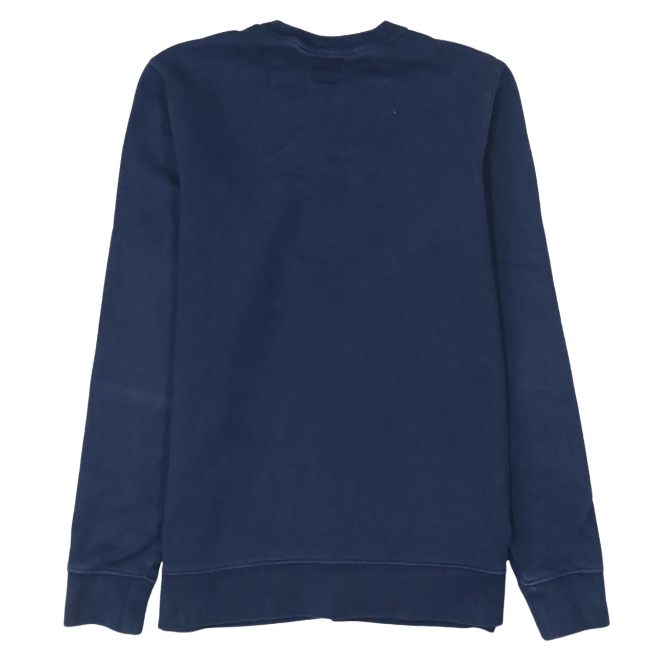 VANS 90's Spellout Crew Neck Sweatshirt XSmall Navy Blue sold by Vintage Club product image thumbnail 2