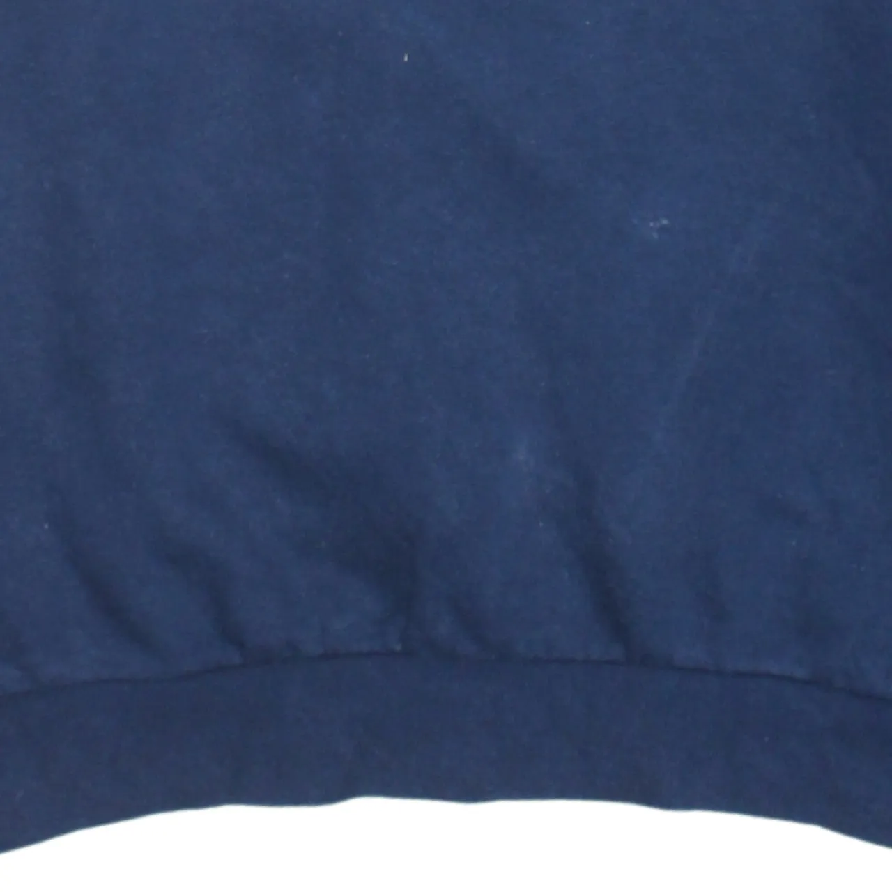 Adidas 90's Striped Sleeve Crew Neck Sweatshirt Medium Navy Blue sold by Vintage Club product image thumbnail 4