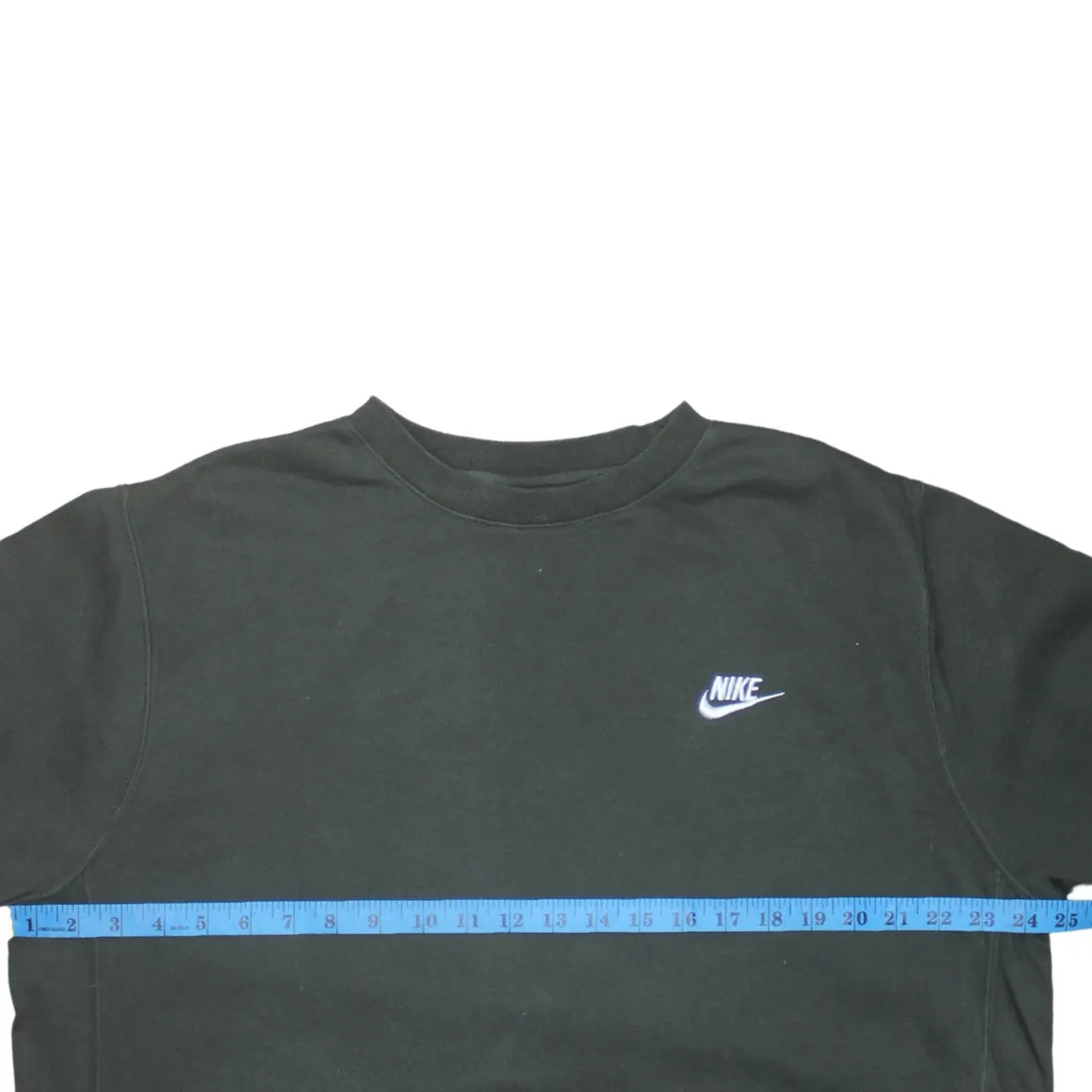 Nike 90's Swoosh Crew Neck Sweatshirt Large Green sold by Vintage Club product image thumbnail 5