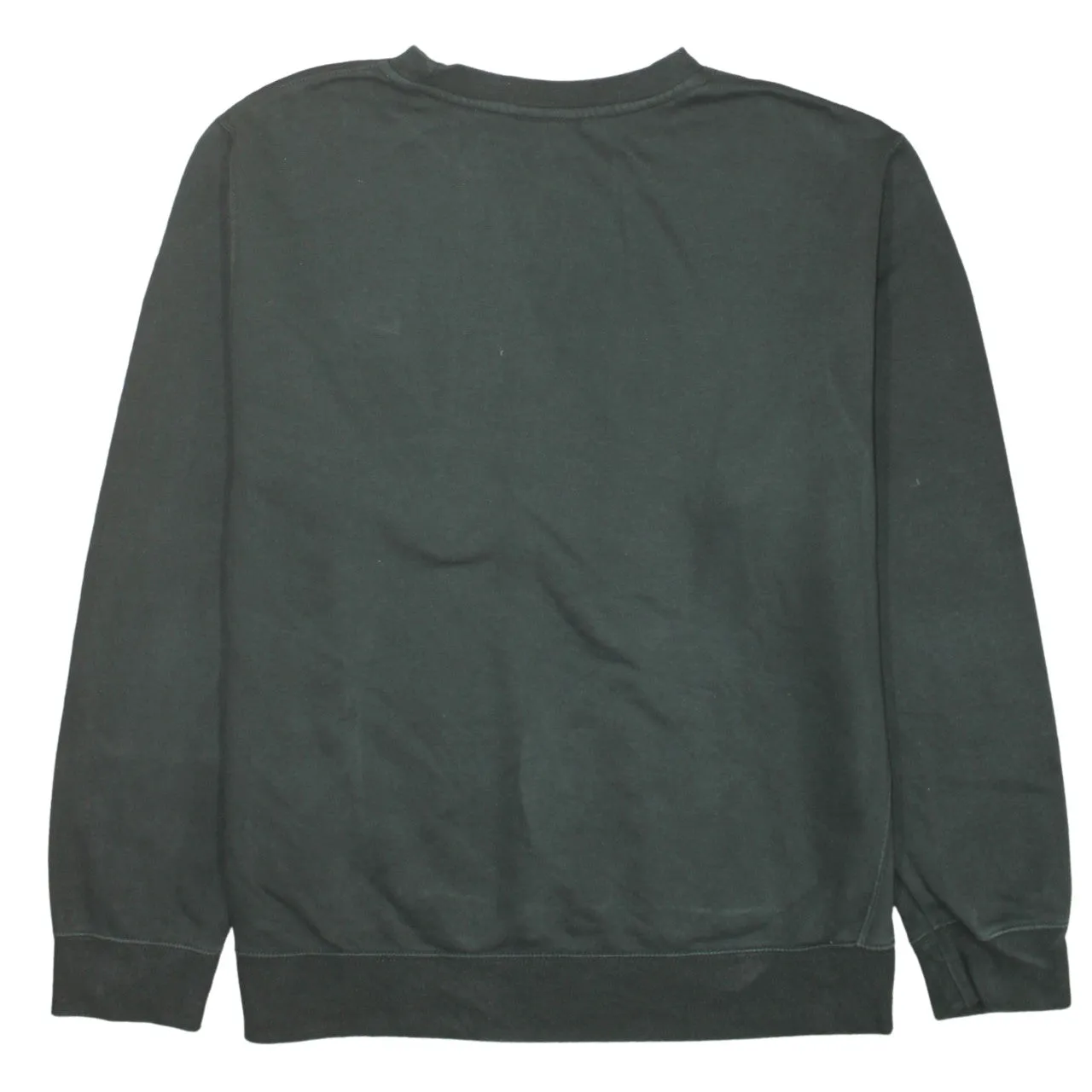 Nike 90's Swoosh Crew Neck Sweatshirt Large Green sold by Vintage Club product image thumbnail 2