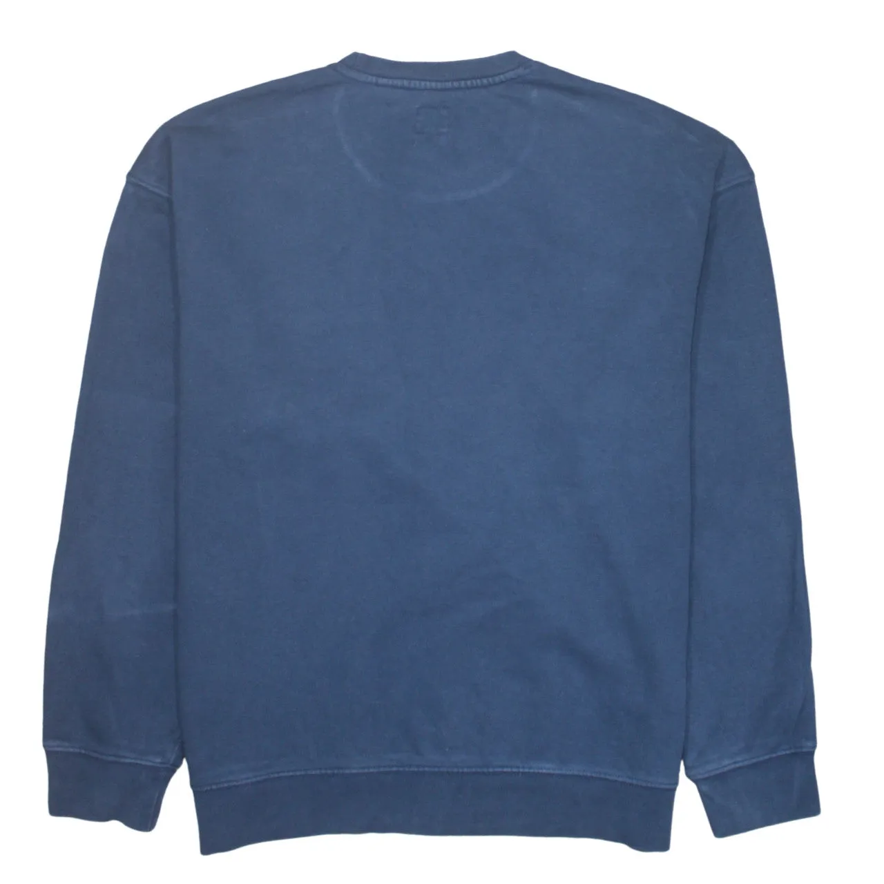 Levi's 90's Spellout Crew Neck Sweatshirt Medium Navy Blue sold by Vintage Club product image thumbnail 2