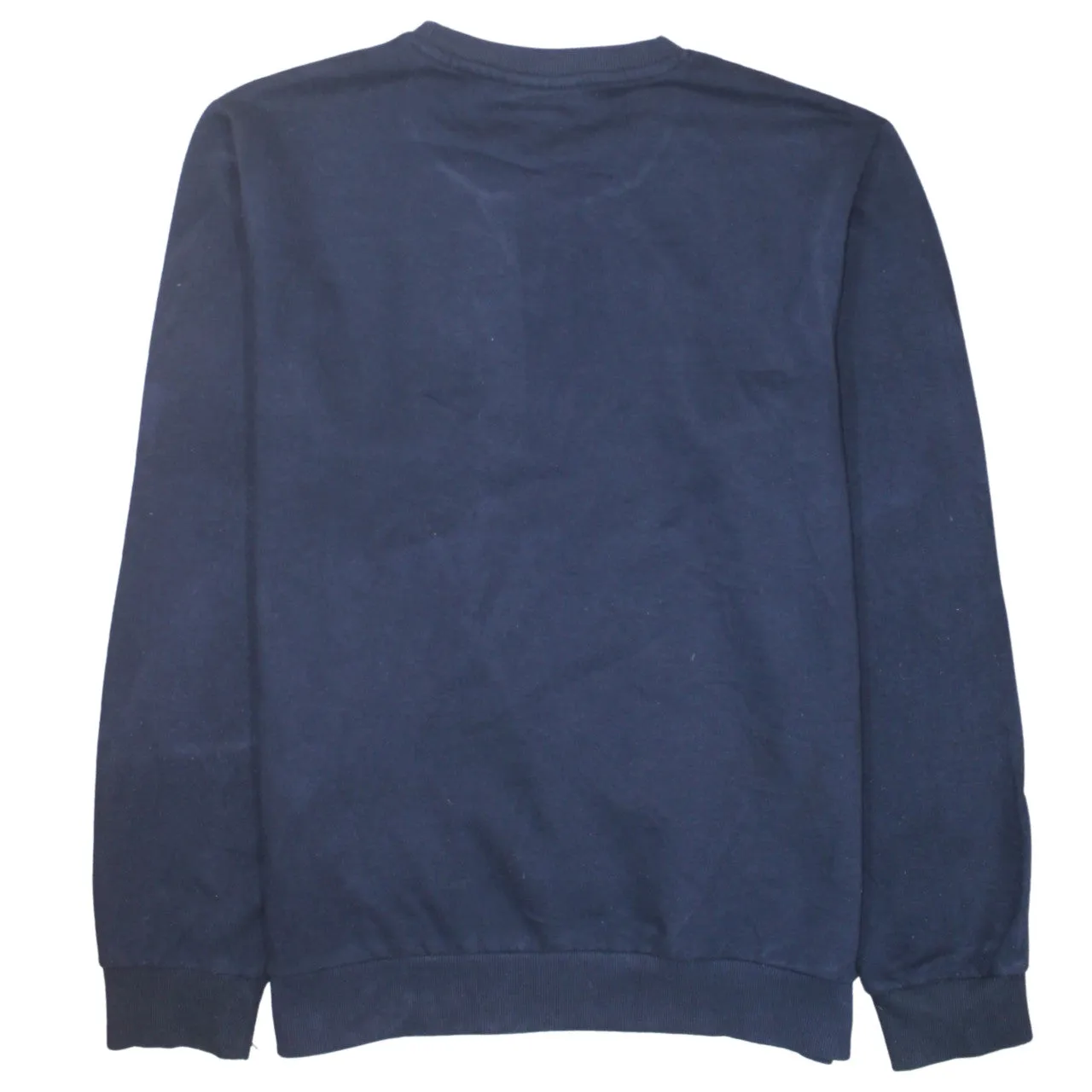 Fila 90's Lightweight Crew Neck Sweatshirt Large Navy Blue sold by Vintage Club product image thumbnail 2