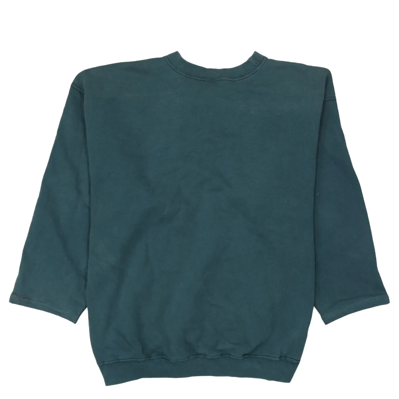 Nike 90's Swoosh Crew Neck Sweatshirt Large Green sold by Vintage Club product image thumbnail 2