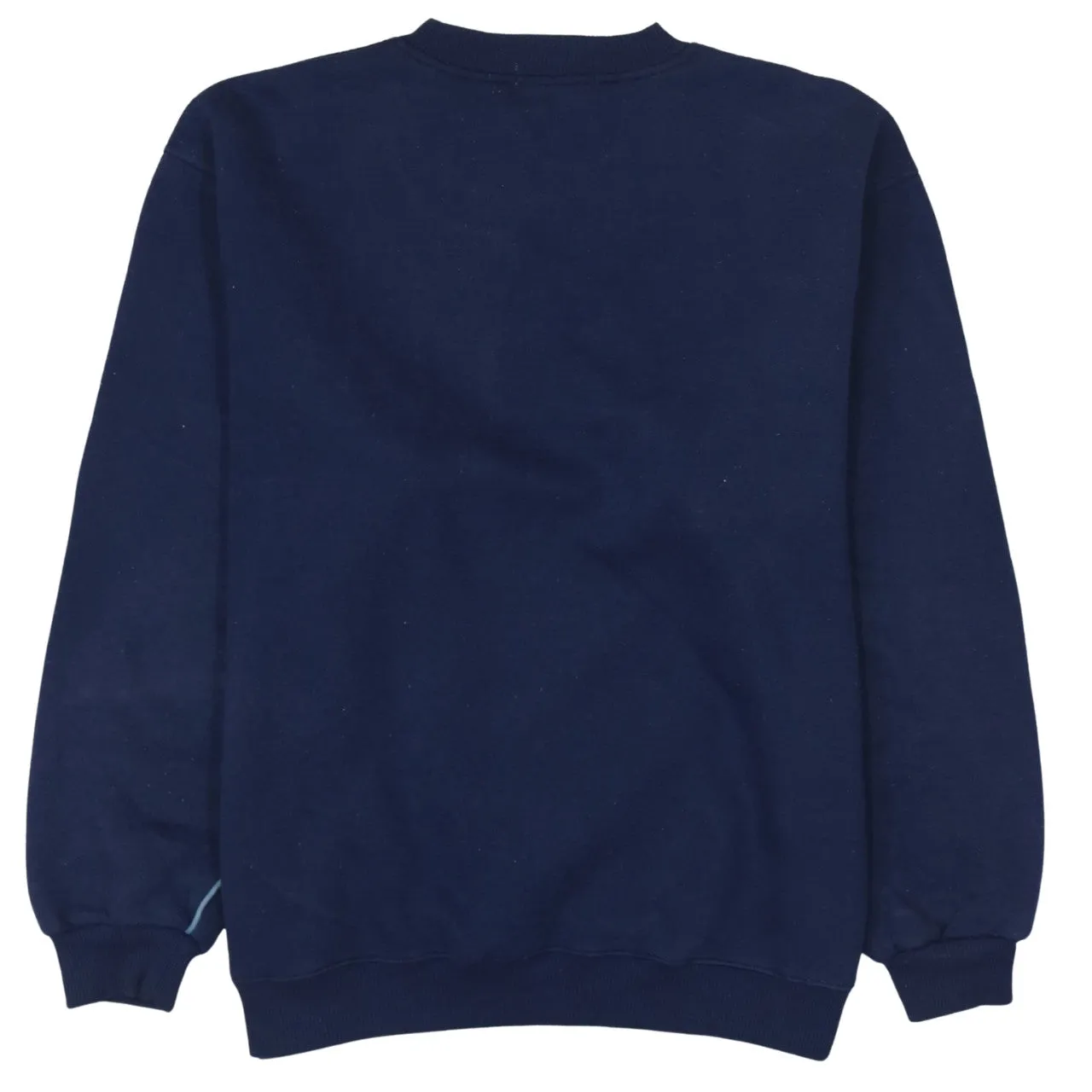 Fila 90's Lightweight Crew Neck Sweatshirt Medium Navy Blue sold by Vintage Club product image thumbnail 2