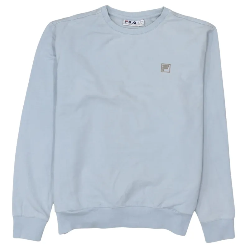 Fila 90's Lightweight Crew Neck Sweatshirt Large Blue sold by Vintage Club