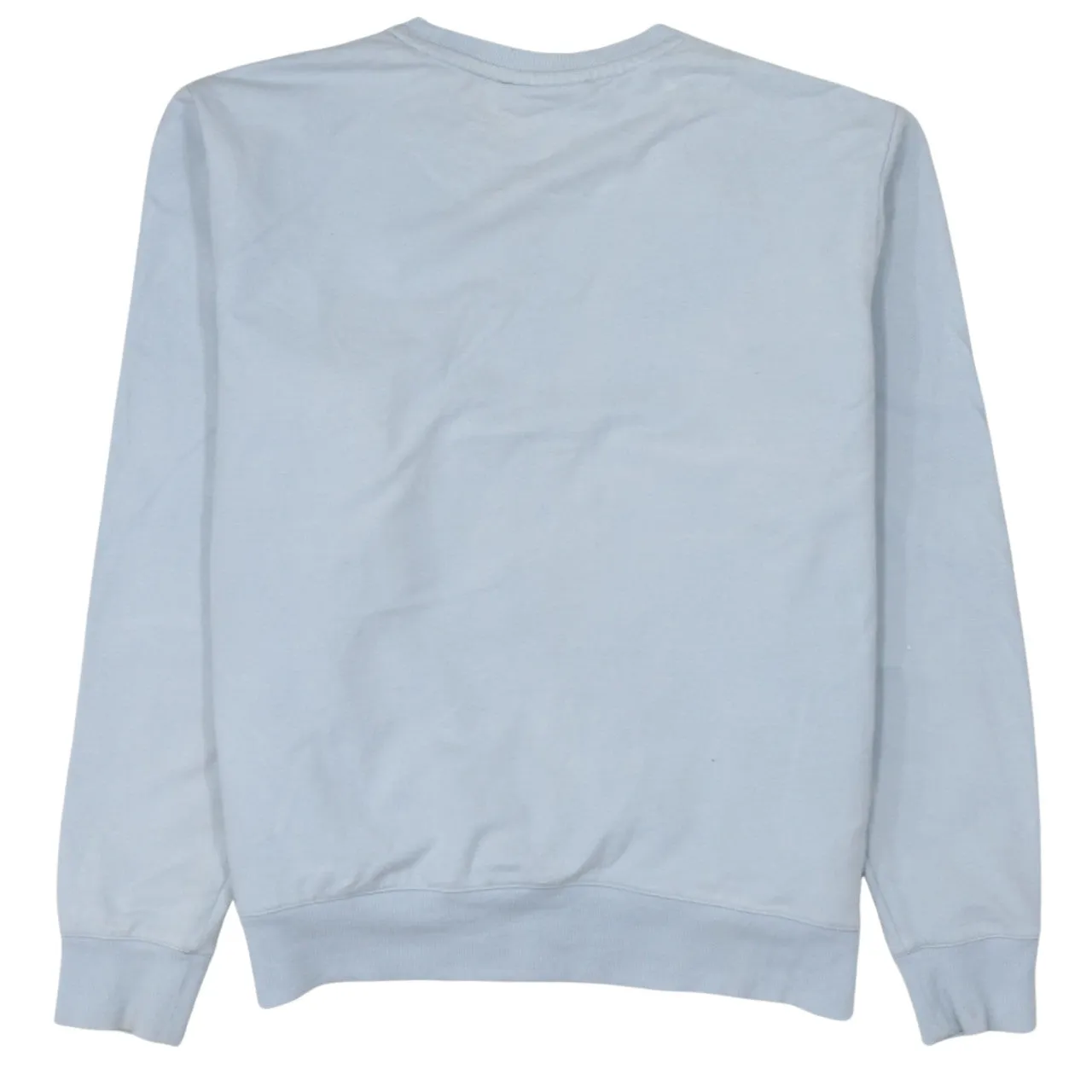 Fila 90's Lightweight Crew Neck Sweatshirt Large Blue sold by Vintage Club product image thumbnail 2