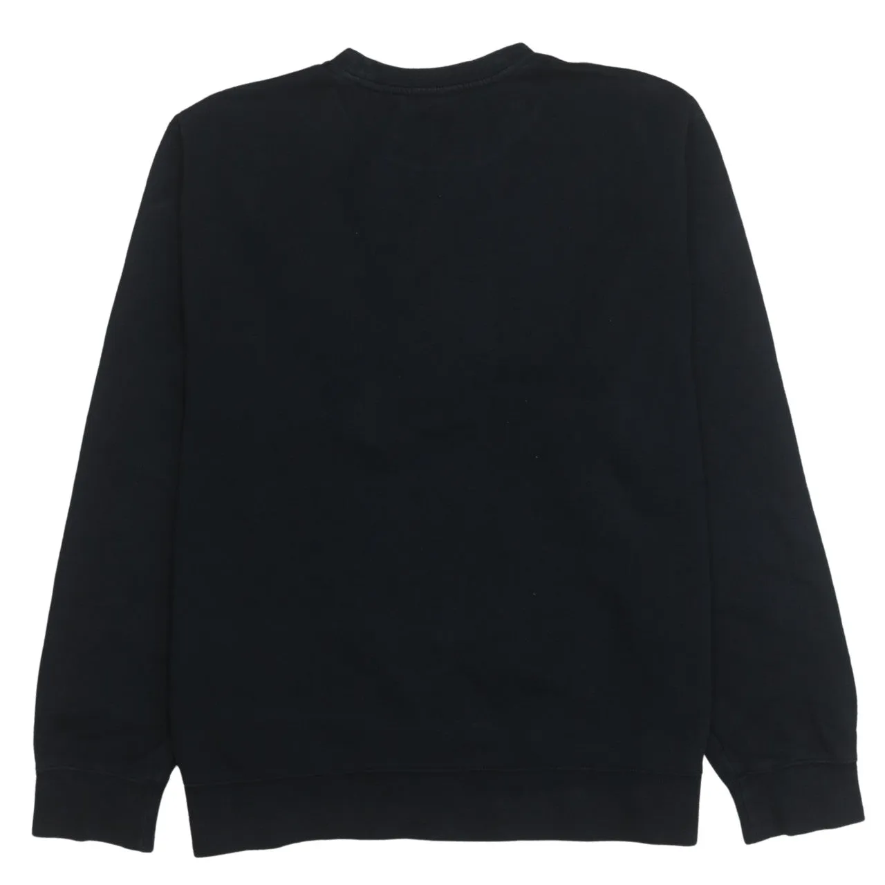 Nike 90's Swoosh Crew Neck Sweatshirt Large Black sold by Vintage Club product image thumbnail 2