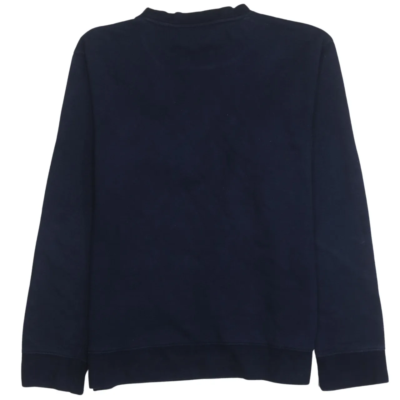 Fila 90's Spellout Crew Neck Sweatshirt Medium Navy Blue sold by Vintage Club product image thumbnail 2