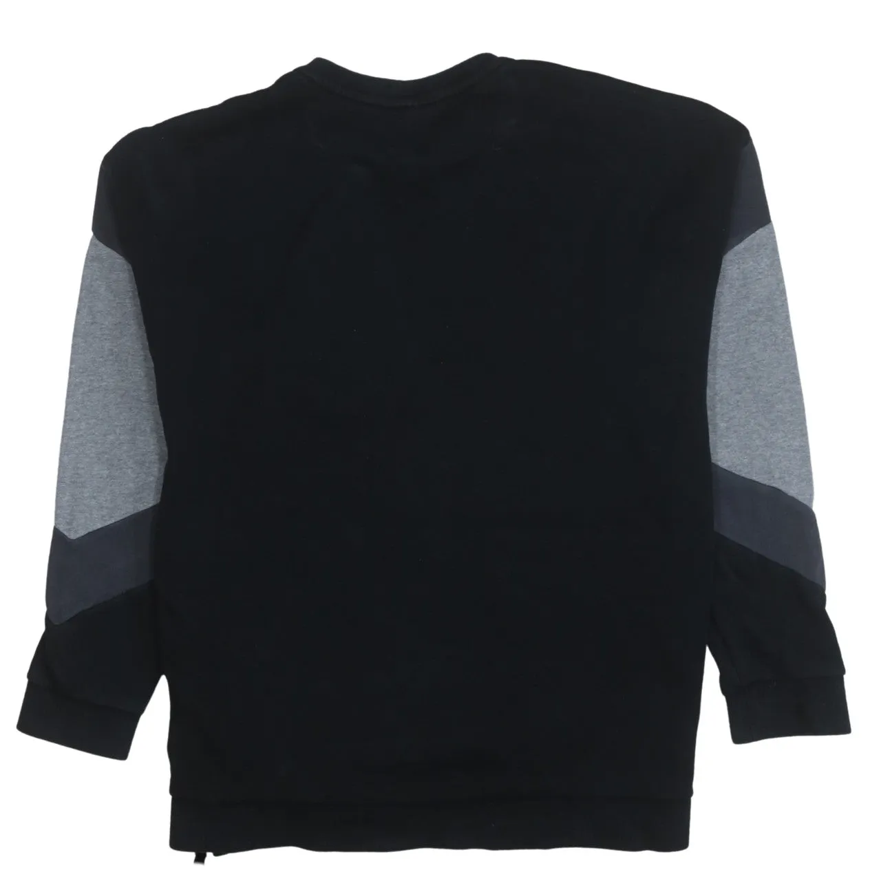 Nike 90's Center Middle Swoosh Crew Neck Sweatshirt Large Black sold by Vintage Club product image thumbnail 2