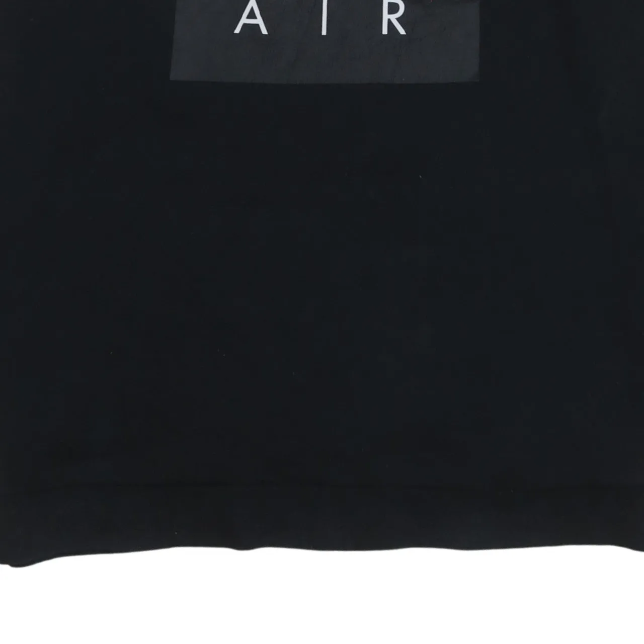 Nike 90's Center Middle Swoosh Crew Neck Sweatshirt Large Black sold by Vintage Club product image thumbnail 4