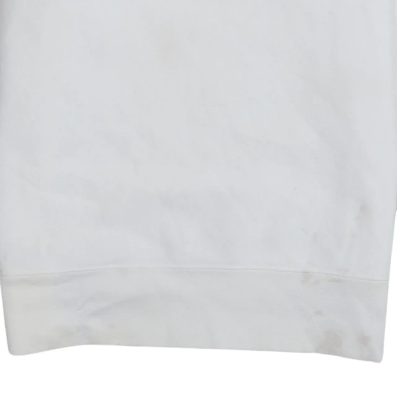 Champion White Sweatshirt Men's Small Embroidered Triple Logo Crewneck Pullover Fleece Top sold by Vintage Club product image thumbnail 4