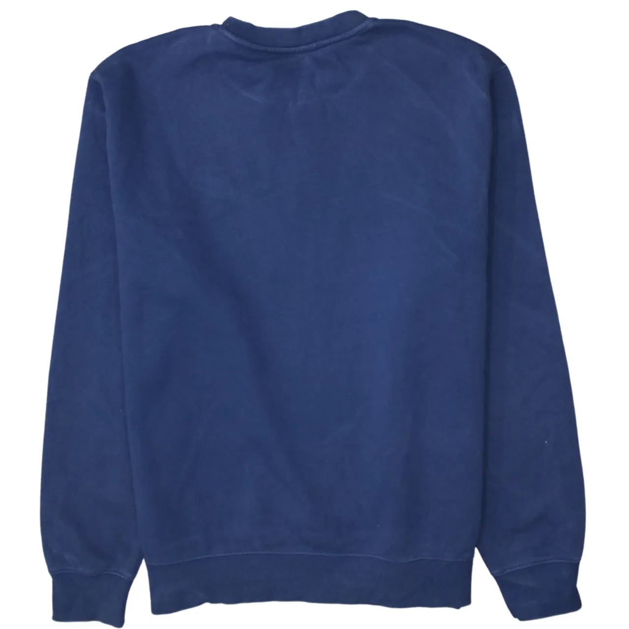 Nike 90's Swoosh Crew Neck Sweatshirt Large Navy Blue sold by Vintage Club product image thumbnail 2