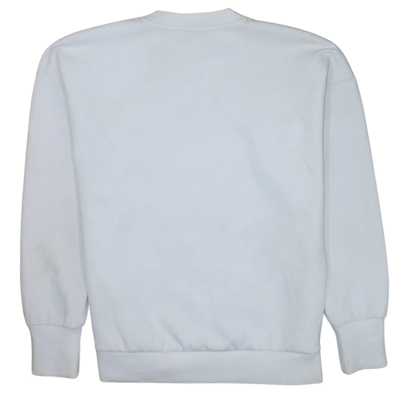 Under Armour 90's Lightweight Crew Neck Sweatshirt XSmall White sold by Vintage Club product image thumbnail 2