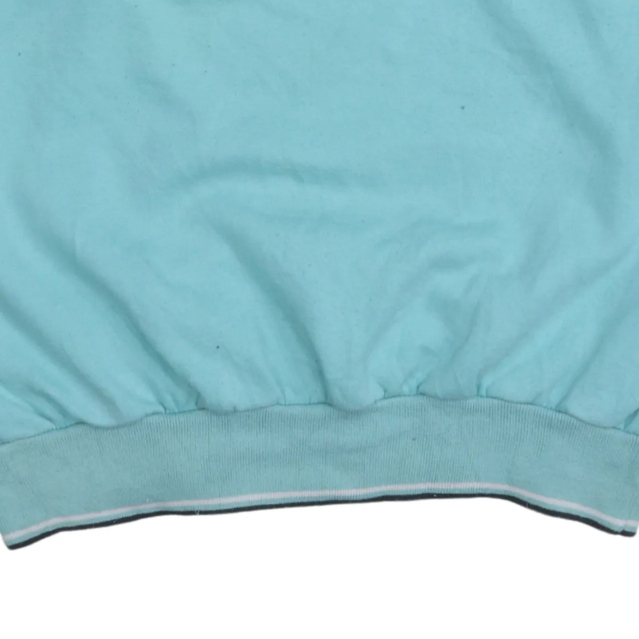 Reebok 90's Spellout Crew Neck Sweatshirt Large Blue sold by Vintage Club product image thumbnail 4