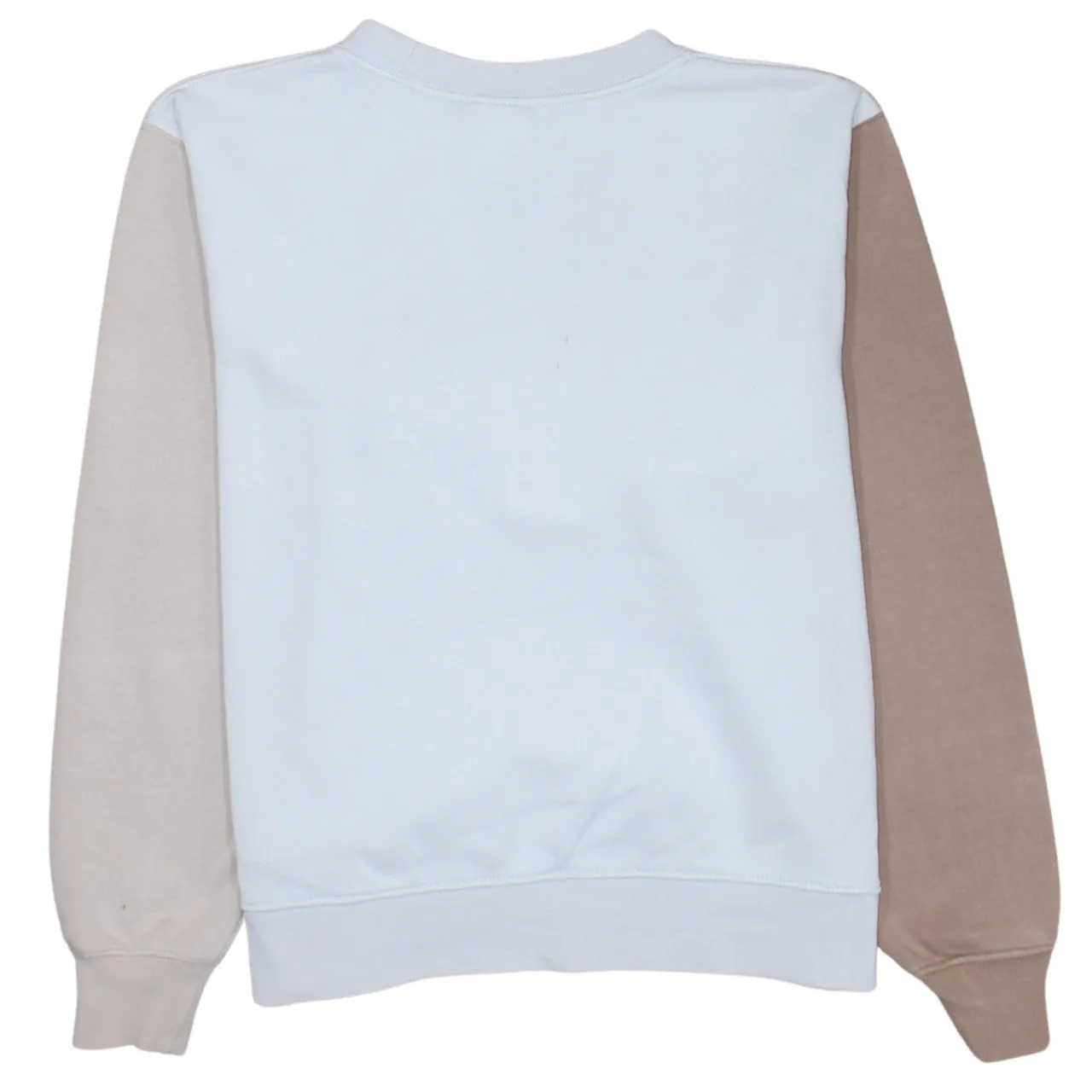 Nike 90's Center Middle Swoosh Crew Neck Sweatshirt Small White sold by Vintage Club product image thumbnail 2