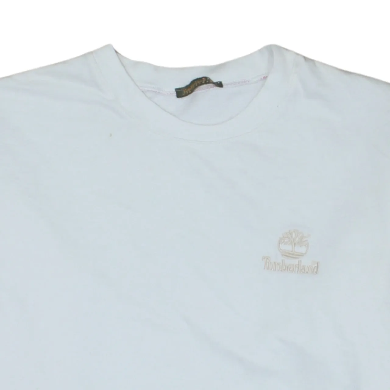 Timberland 90's Lightweight Crew Neck Sweatshirt Medium White sold by Vintage Club product image thumbnail 3