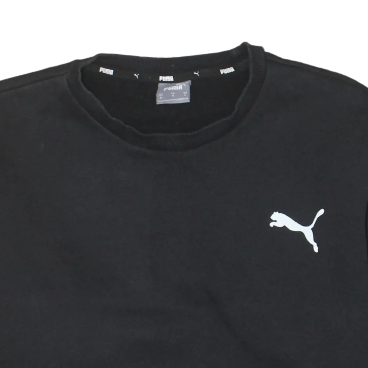 Puma 90's Lightweight Crew Neck Sweatshirt XLarge Black sold by Vintage Club product image thumbnail 3