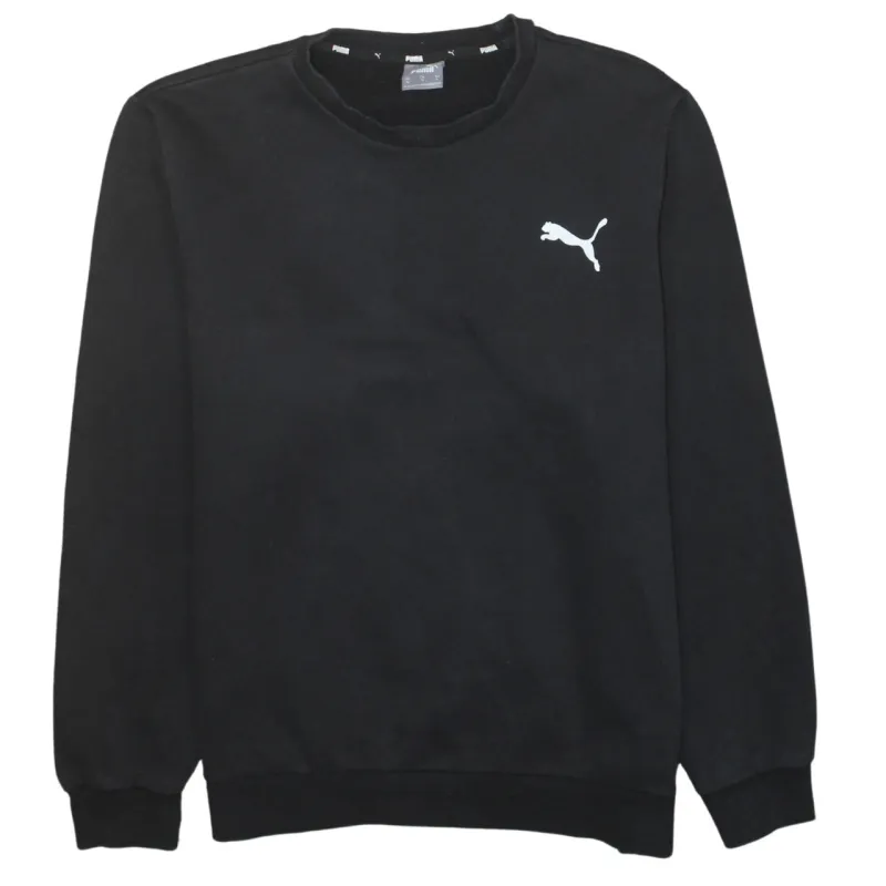 Puma 90's Lightweight Crew Neck Sweatshirt XLarge Black sold by Vintage Club