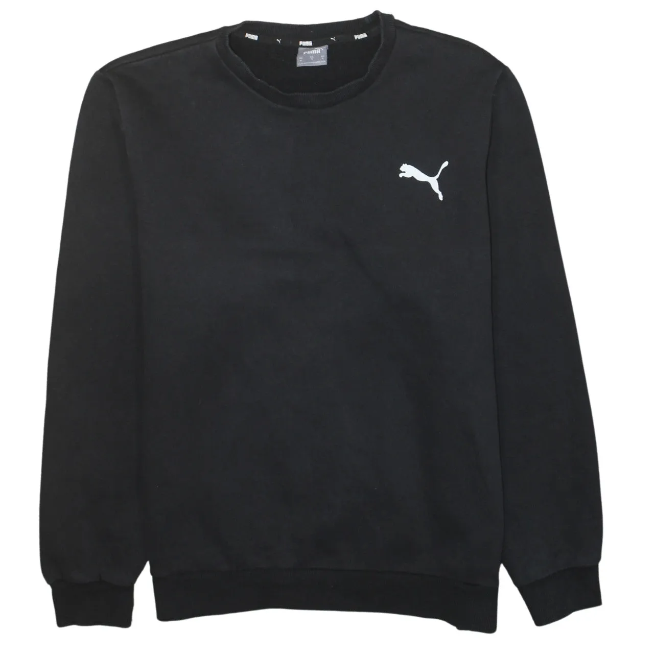 Puma 90's Lightweight Crew Neck Sweatshirt XLarge Black sold by Vintage Club