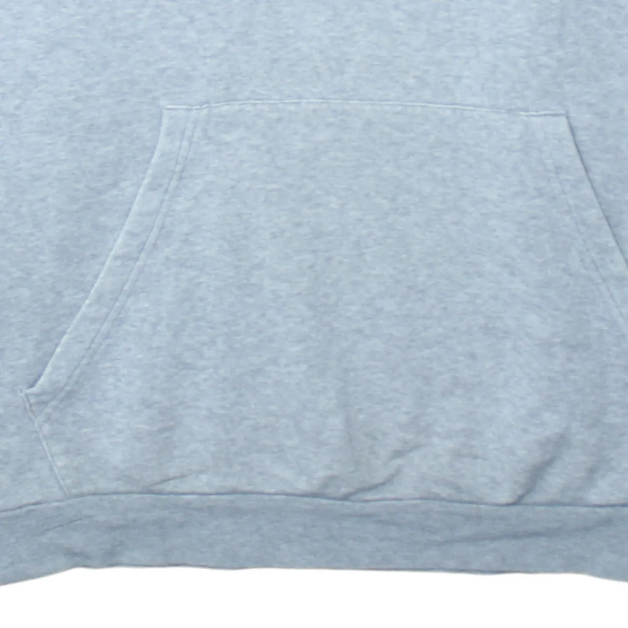 Adidas 90's Drawstring Pockets Pullover Hoodie XLarge Grey sold by Vintage Club product image thumbnail 4