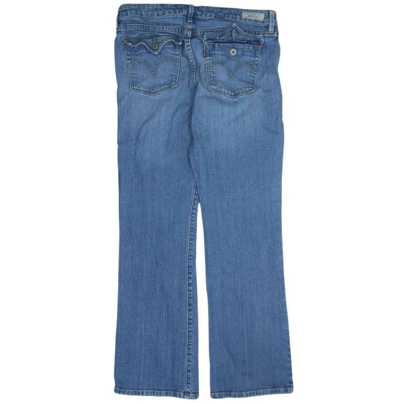 Levi's Men's 90s Vintage Lightwash Straight Leg Baggy Jeans 34 made by Levi's