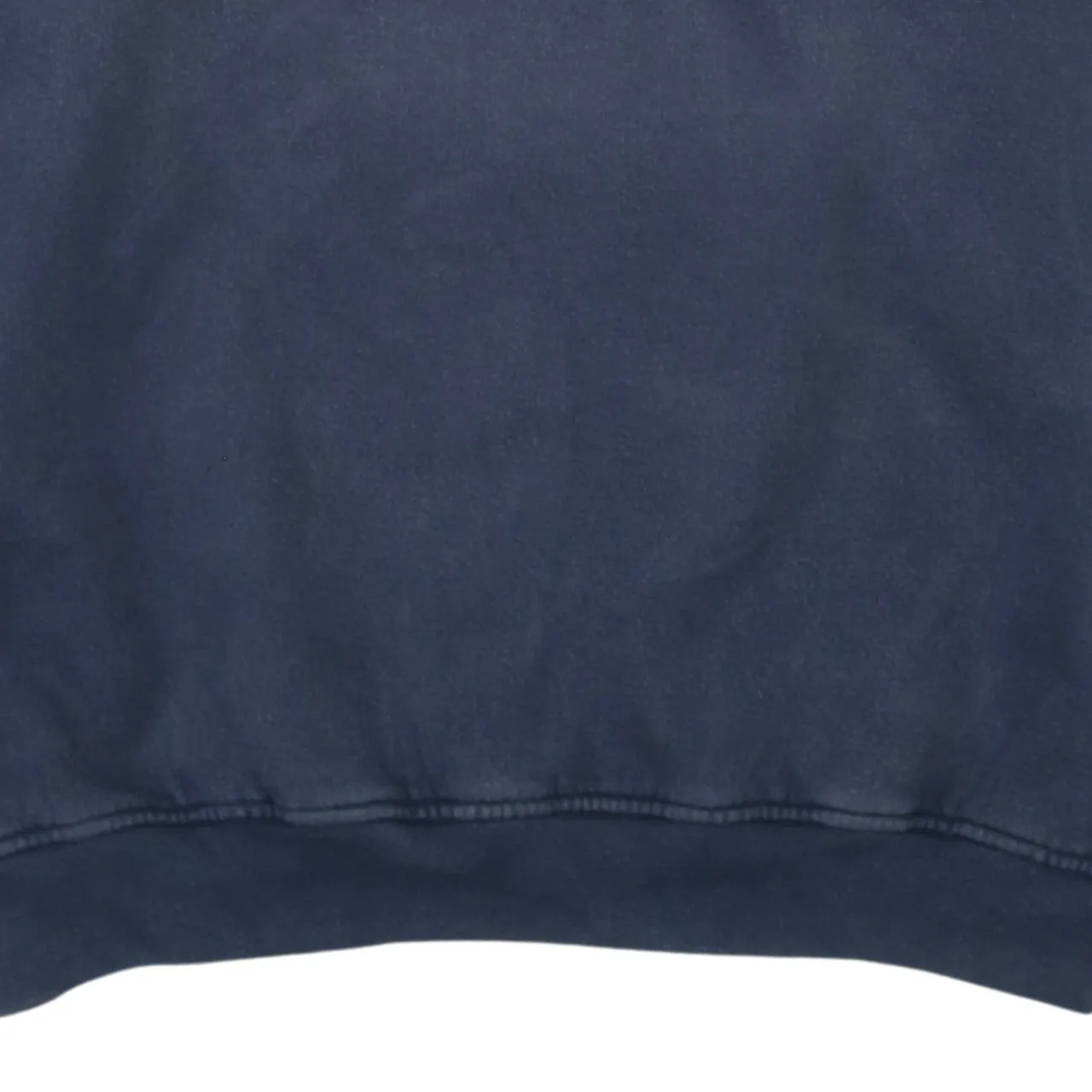 Fila Women's Large Navy Crewneck Sweatshirt Embroidered Logo Jumper sold by Vintage Club product image thumbnail 4