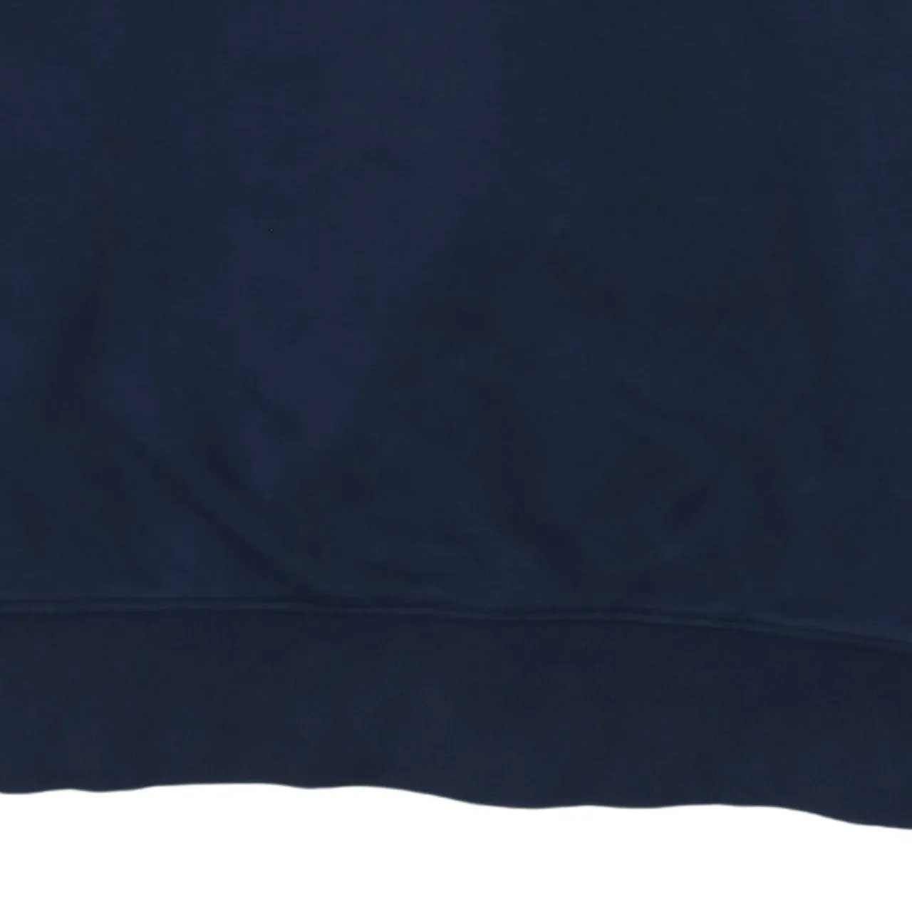 Tommy Hilfiger Navy Blue Sweatshirt Men's Medium Embroidered Chest Logo Crewneck Pullover sold by Vintage Club product image thumbnail 4