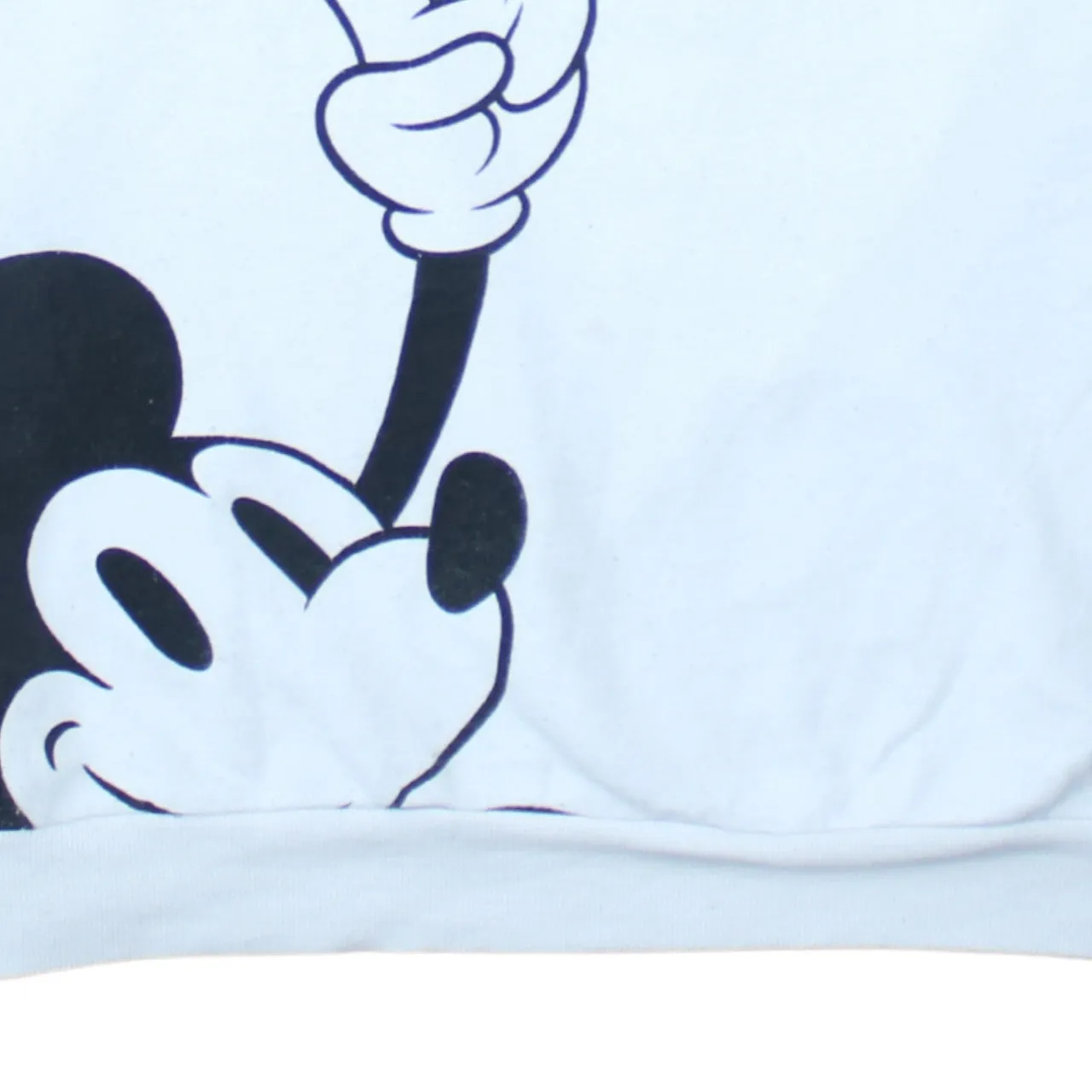 Disney White Mickey Mouse Sweatshirt Men's XLarge Printed Graphic Crewneck Pullover Fleece Top sold by Vintage Club product image thumbnail 4