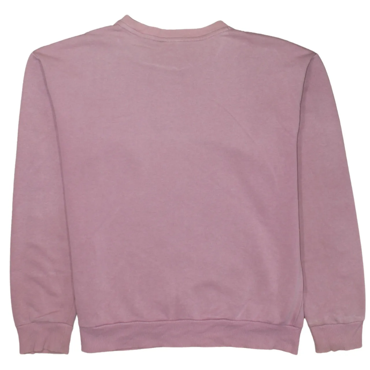 Puma Pink Sweatshirt Men's Medium Printed Big Logo Tape Sleeve Crewneck Pullover Top sold by Vintage Club product image thumbnail 2